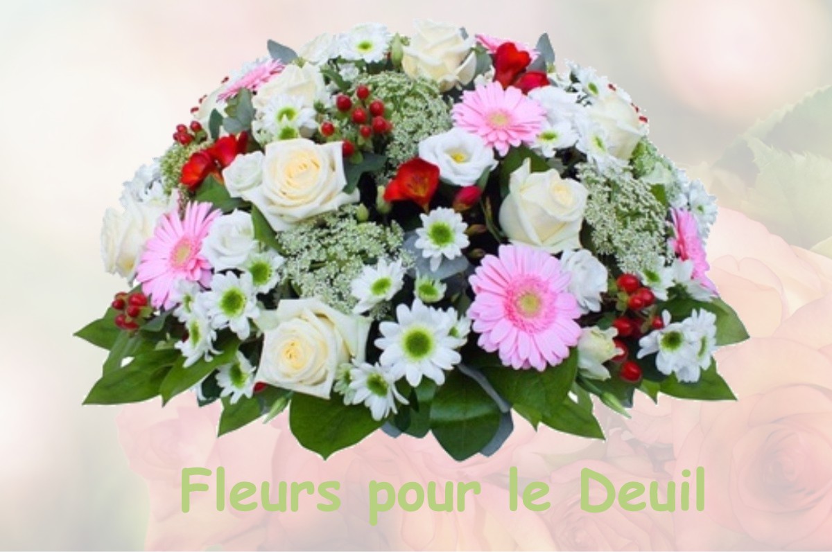 fleurs deuil LA-CHAPELLE-DU-BOURGAY