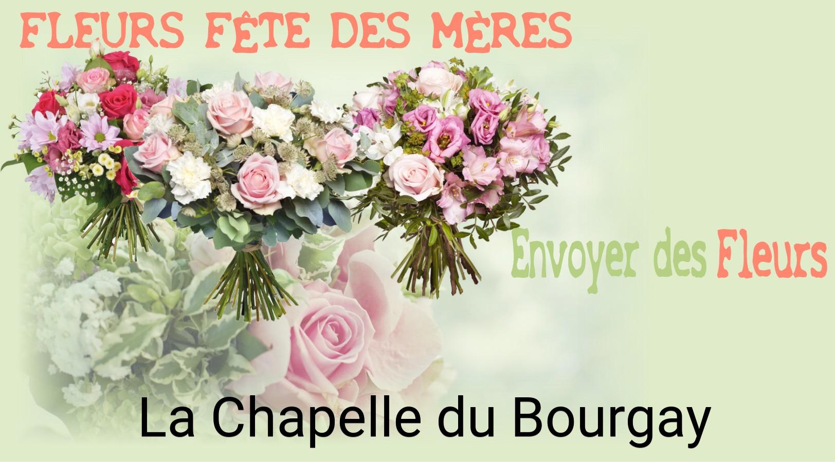 Bouquet de Fête des Mères livré à La Chapelle-du-Bourgay