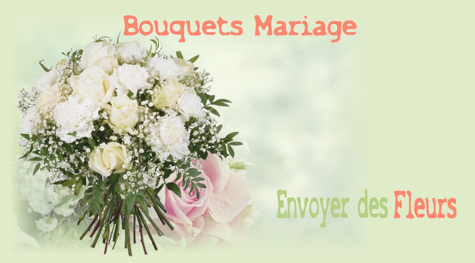 Bouquet de mariage à faire livrer à La Chapelle-du-Bourgay